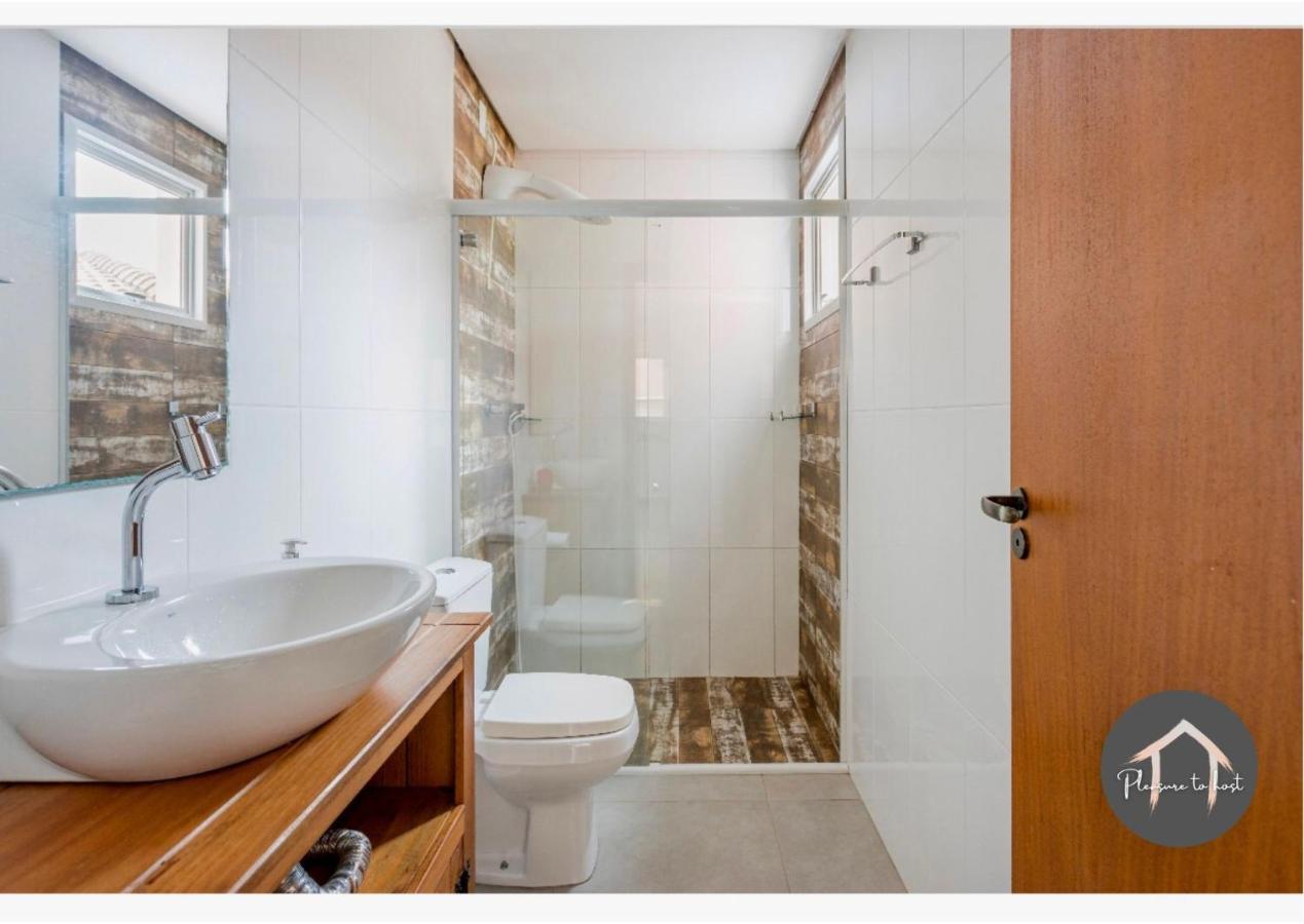 Casa Em Garopaba - Piscina - Forno Para Pizza - Ar Condicionado - 3 Quartos エクステリア 写真