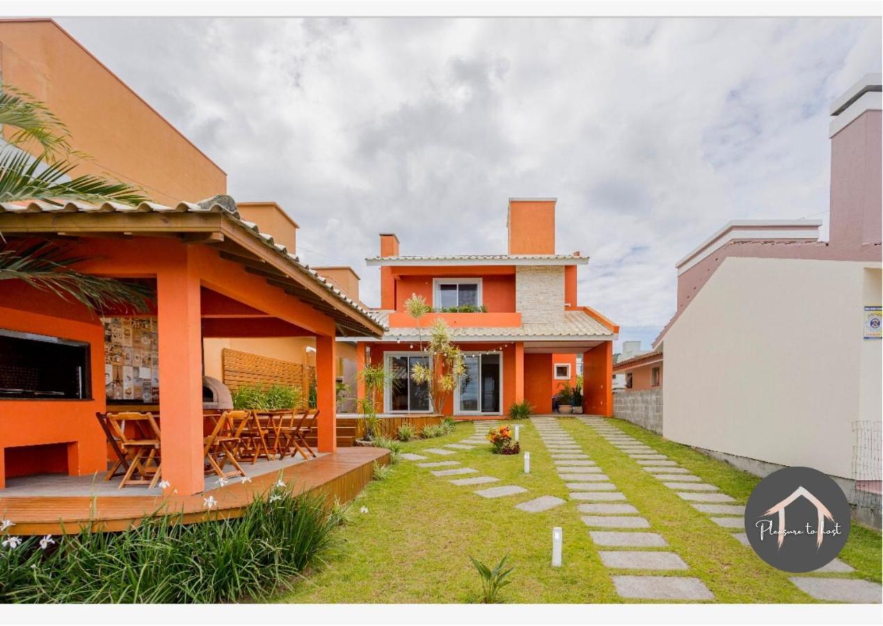 Casa Em Garopaba - Piscina - Forno Para Pizza - Ar Condicionado - 3 Quartos エクステリア 写真