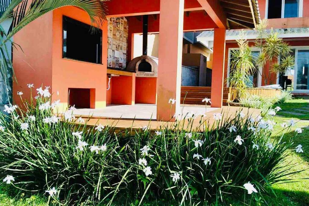 Casa Em Garopaba - Piscina - Forno Para Pizza - Ar Condicionado - 3 Quartos エクステリア 写真