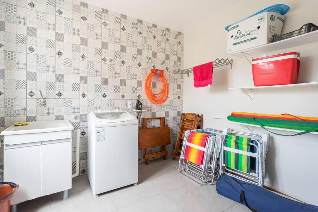 Casa Em Garopaba - Piscina - Forno Para Pizza - Ar Condicionado - 3 Quartos エクステリア 写真